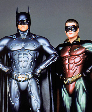 Batman and Robin!