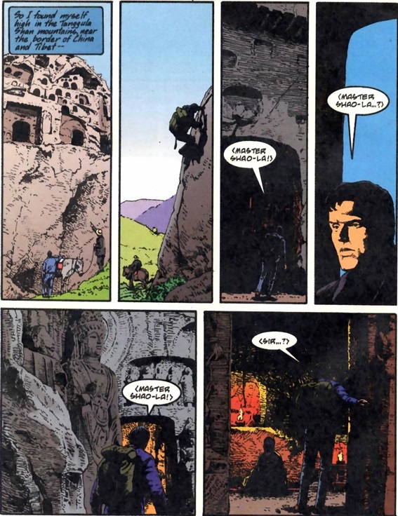Batman-Online - Comic Influences on Batman Begins (2005)