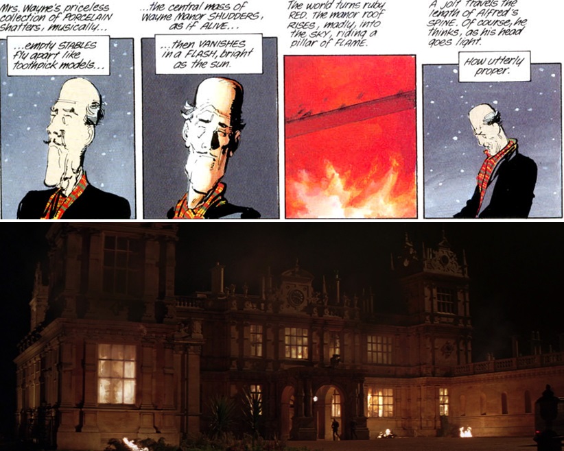 Batman-Online - Comic Influences on Batman Begins (2005)