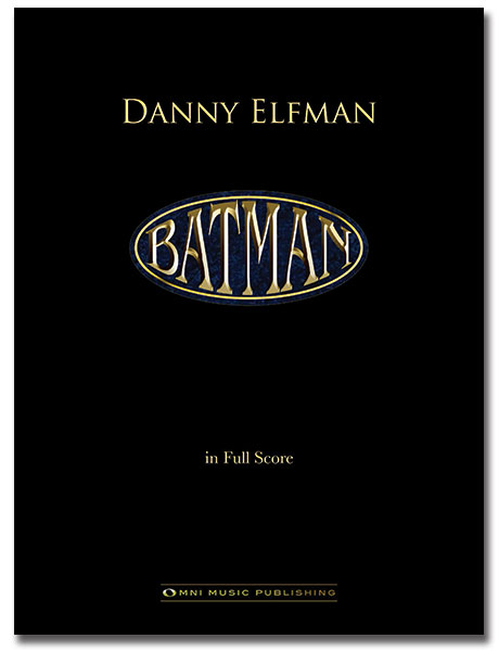 Omni's Batman Score Cover