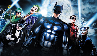 Batman Live Cast Promo